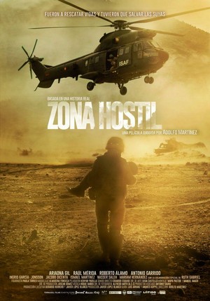Zona Hostil (2017) - poster