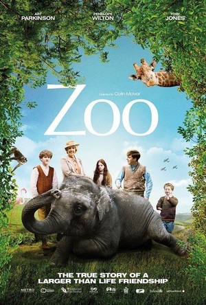 Zoo (2017) - poster