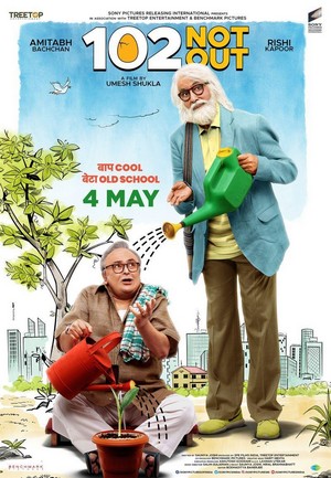 102 Not Out (2018) - poster