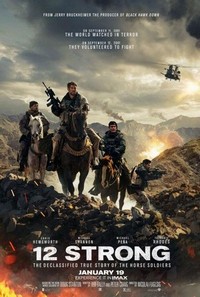 12 Strong (2018) - poster