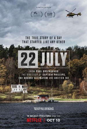 22 July (2018) - poster