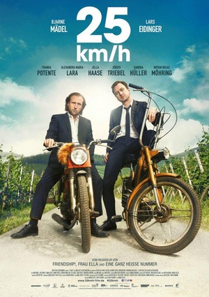 25 km/h (2018) - poster