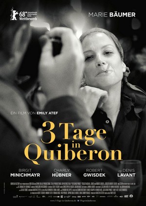 3 Tage in Quiberon (2018) - poster