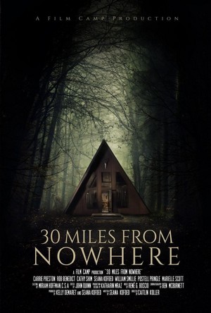 30 Miles from Nowhere (2018) - poster