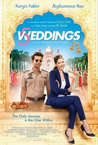 5 Weddings (2018) - poster