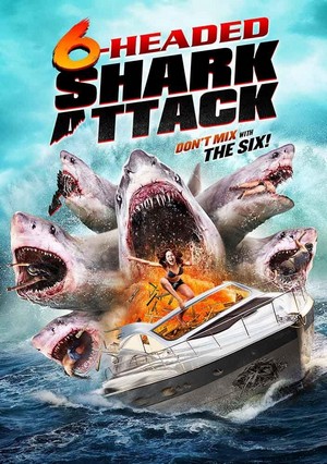 6-Headed Shark Attack (2018) - poster