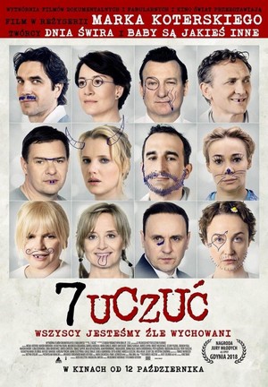 7 Uczuc (2018) - poster