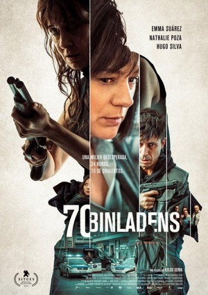 70 Binladens (2018) - poster