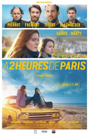 A 2 Heures de Paris (2018) - poster