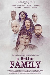 A Better Family (2018) - poster