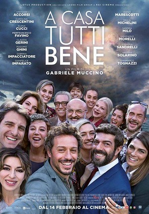 A Casa Tutti Bene (2018) - poster