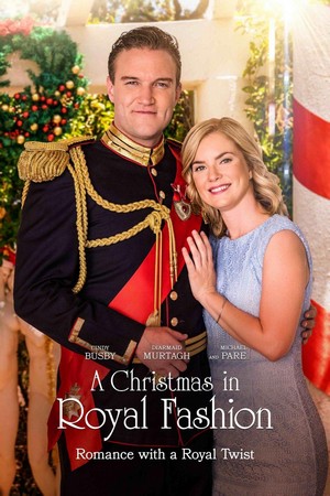 A Christmas in Royal Fashion (2018) - poster
