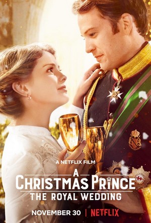 A Christmas Prince: The Royal Wedding (2018) - poster
