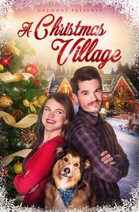 A Christmas Village (2018) - poster