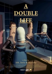 A Double Life (2018) - poster