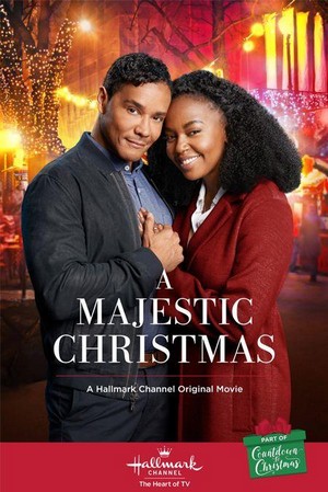 A Majestic Christmas (2018) - poster