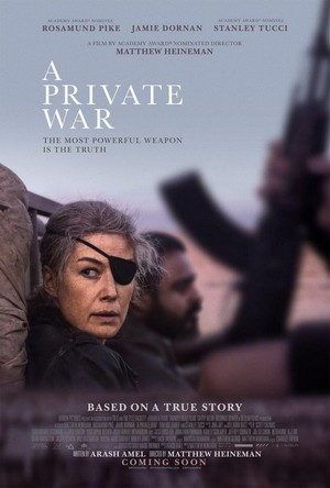 A Private War (2018) - poster