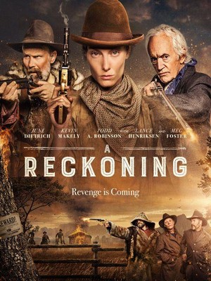 A Reckoning (2018) - poster