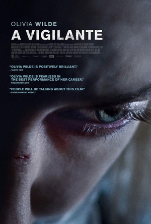 A Vigilante (2018) - poster