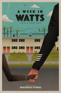 A Week in Watts (2018) - poster