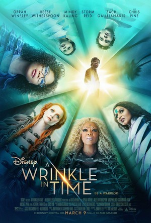 A Wrinkle in Time (2018) - poster