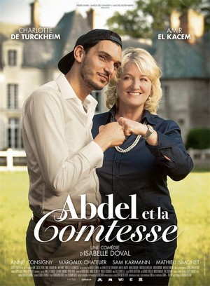 Abdel et la Comtesse (2018) - poster