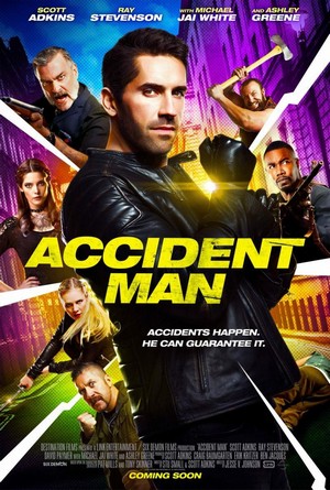 Accident Man (2018) - poster