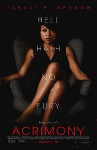 Acrimony (2018) - poster