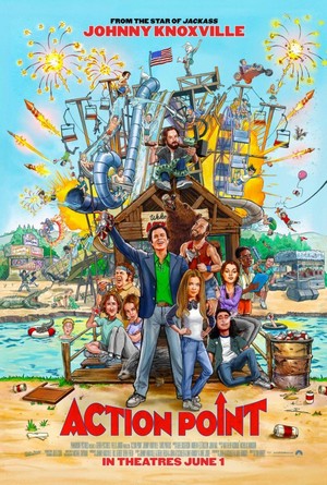 Action Point (2018) - poster