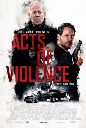 Acts of Violence (2018) - poster