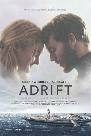 Adrift (2018) - poster
