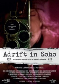 Adrift in Soho (2018) - poster