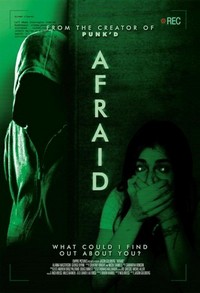 Afraid (2018) - poster