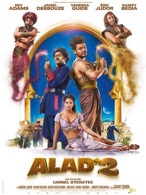 Alad'2 (2018) - poster