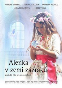 Alenka v Zemi Zázraku (2018) - poster