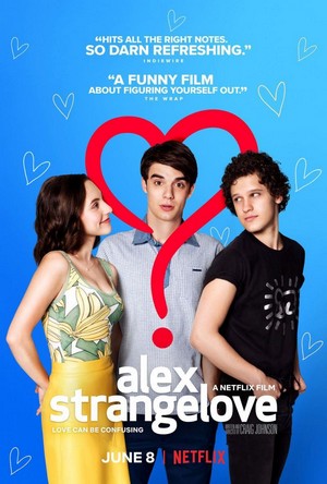 Alex Strangelove (2018) - poster