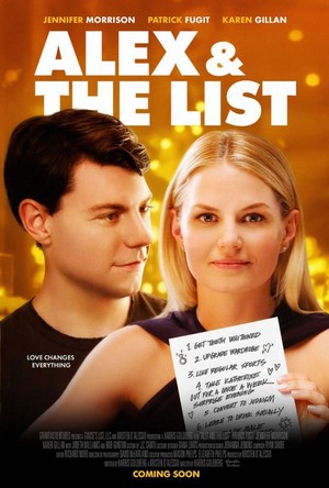 Alex & The List (2018) - poster
