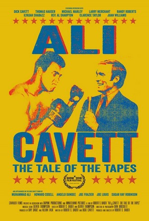 Ali & Cavett: The Tale of the Tapes (2018) - poster