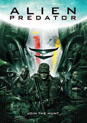 Alien: Predator (2018) - poster
