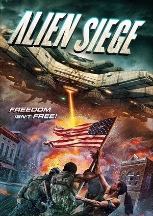 Alien Siege (2018) - poster