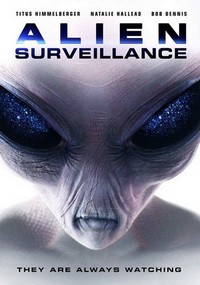 Alien Surveillance (2018) - poster