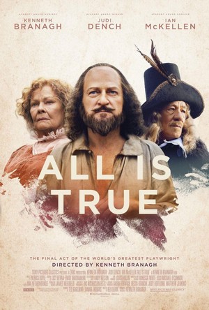 All Is True (2018) - poster