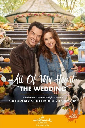 All of My Heart: The Wedding (2018) - poster
