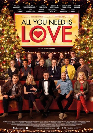 All You Need Is Love (2018) - poster