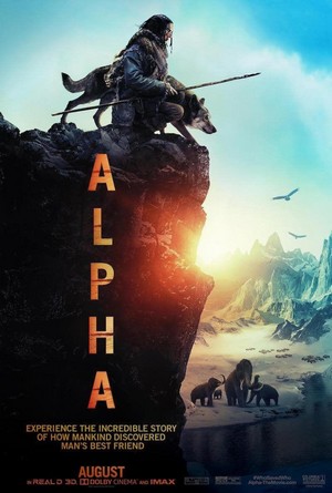 Alpha (2018) - poster