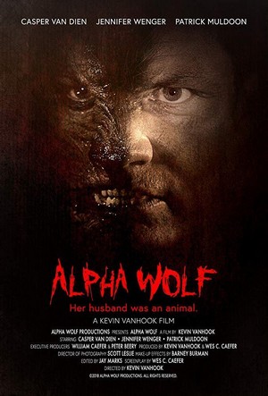 Alpha Wolf (2018) - poster
