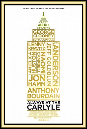Always at The Carlyle (2018) - poster