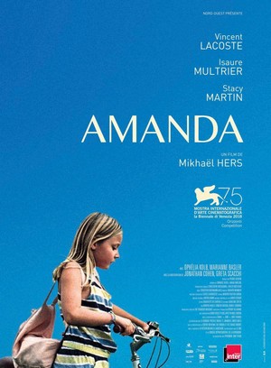 Amanda (2018) - poster