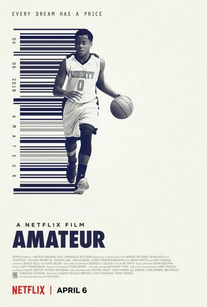 Amateur (2018) - poster