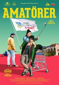 Amatörer (2018) - poster